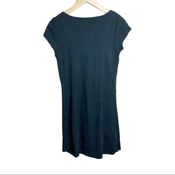 Horny Toad Gray Cap Sleeve FLXCL Shirt Dress Sz S - Picture 3 of 6